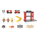 BRIO 33833 - Brandstation - Fra 3 år - Billede 1