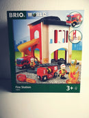 BRIO 33833 - Brandstation - Fra 3 år - Billede 1