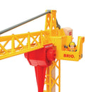 BRIO 33835 - Byggekran med lys - 5 dele - FSC - Fra 3 år. - Billede 1