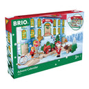 BRIO 2021 Julekalender med legetøj - 24 dele - Fra 3 år. - Billede 1