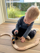 BRIO 33862 - Jernbaneskilt med lys - Fra 3 år.