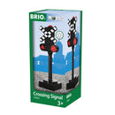 BRIO 33862 - Jernbaneskilt med lys - Fra 3 år. - Billede 1