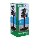 BRIO 33862 - Jernbaneskilt med lys - Fra 3 år. - Billede 1