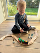 BRIO 33864 - Sæt med trafikskilte - Fra 3 år.