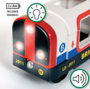 BRIO 33867 - Metrotog - Fra 3 år. - Billede 1