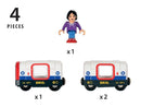 BRIO 33867 - Metrotog - Fra 3 år. - Billede 1