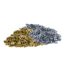 Plus-Plus MINI - 1200 stk i pose - Guld & Sølv farver - 2 cm. - Billede 1