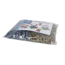Plus-Plus MINI - 1200 stk i pose - Guld & Sølv farver - 2 cm. - Billede 1