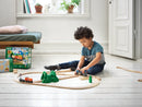 BRIO 33878 - Løft & Læs togbane startsæt - 19 dele - Billede 1