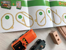 BRIO 33878 - Løft & Læs togbane startsæt - 19 dele - Billede 1
