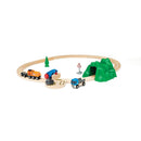 BRIO 33878 - Løft & Læs togbane startsæt - 19 dele - Billede 1