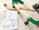BRIO 33887 Togbane - Løft & Læs med lagerbygning  - Fra 3 år. - Billede 1