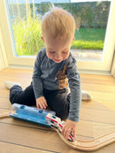 BRIO 33890 - Passagertog med tunnel - fra 3 år.