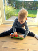 BRIO 33891 - Godstog og tunnel - fra 3 år.