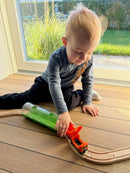 BRIO 33891 - Godstog og tunnel - fra 3 år.