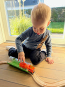 BRIO 33891 - Godstog og tunnel - fra 3 år.