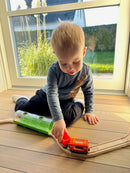 BRIO 33891 - Godstog og tunnel - fra 3 år.