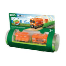 BRIO 33891 - Godstog og tunnel - fra 3 år. - Billede 1