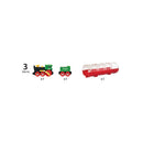 BRIO 33892 - Damplokomotiv og tunnel - fra 3 år. - Billede 1