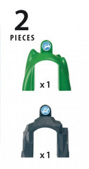 BRIO 33935 - Smart Action Tunnelpakke - 2 dele. - Billede 1