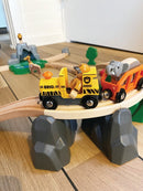 BRIO 33960 - Safarieventyrsæt, togbane - 26 dele - Fra 3 år. - Billede 1
