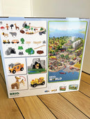 BRIO 33960 - Safarieventyrsæt, togbane - 26 dele - Fra 3 år. - Billede 1