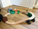 BRIO 33960 - Safarieventyrsæt, togbane - 26 dele - Fra 3 år. - Billede 1