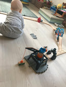 BRIO 33962 - Smart Tech - Container Kran - Fra 3 år. - Billede 1