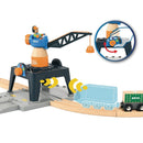 BRIO 33962 - Smart Tech - Container Kran - Fra 3 år. - Billede 1