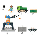 BRIO 33962 - Smart Tech - Container Kran - Fra 3 år. - Billede 1