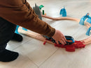 BRIO 33971 - Smart Tech Sound lokomotiv med lydoptager - 1 stk - Fra 3 år. - Billede 1
