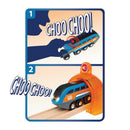 BRIO 33971 - Smart Tech Sound lokomotiv med lydoptager - 1 stk - Fra 3 år. - Billede 1