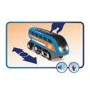 BRIO 33971 - Smart Tech Sound lokomotiv med lydoptager - 1 stk - Fra 3 år. - Billede 1