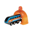 BRIO 33971 - Smart Tech Sound lokomotiv med lydoptager - 1 stk - Fra 3 år. - Billede 1
