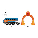 BRIO 33971 - Smart Tech Sound lokomotiv med lydoptager - 1 stk - Fra 3 år. - Billede 1