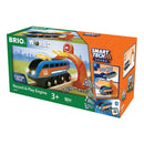 BRIO 33971 - Smart Tech Sound lokomotiv med lydoptager - 1 stk - Fra 3 år. - Billede 1
