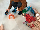 BRIO 33972 - Smart Tech Sound Action tunnel rejsesæt - 37 dele - Fra 3 år. - Billede 1