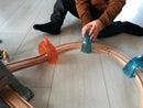 BRIO 33972 - Smart Tech Sound Action tunnel rejsesæt - 37 dele - Fra 3 år. - Billede 1
