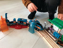 BRIO 33972 - Smart Tech Sound Action tunnel rejsesæt - 37 dele - Fra 3 år. - Billede 1