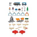 BRIO 33972 - Smart Tech Sound Action tunnel rejsesæt - 37 dele - Fra 3 år. - Billede 1