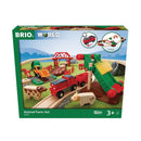 BRIO 33984 - Togbane, Bondegårdssæt - 30 dele - Fra 3 år. - Billede 1