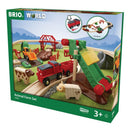 BRIO 33984 - Togbane, Bondegårdssæt - 30 dele - Fra 3 år. - Billede 1