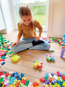 Plus Plus BIG - Mixed farver i boks - 200 stk. - Billede 1