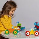 Plus-Plus BIG: Make & Go! - 46 brikker - Fra 3 år. - Billede 1