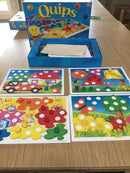 Quips Spillet - Børnespil om farver - Ravensburger - Fra 3 år. - Billede 1