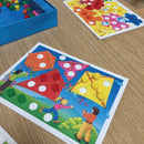 Quips Spillet - Børnespil om farver - Ravensburger - Fra 3 år. - Billede 1