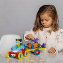 Plus-Plus BIG: Make & Go! - 70 brikker - Fra 3 år. - Billede 1