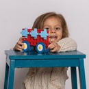 Plus-Plus BIG: Make & Go! - 70 brikker - Fra 3 år. - Billede 1