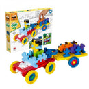 Plus-Plus BIG: Make & Go! - 70 brikker - Fra 3 år. - Billede 1
