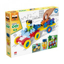 Plus-Plus BIG: Make & Go! - 70 brikker - Fra 3 år. - Billede 1